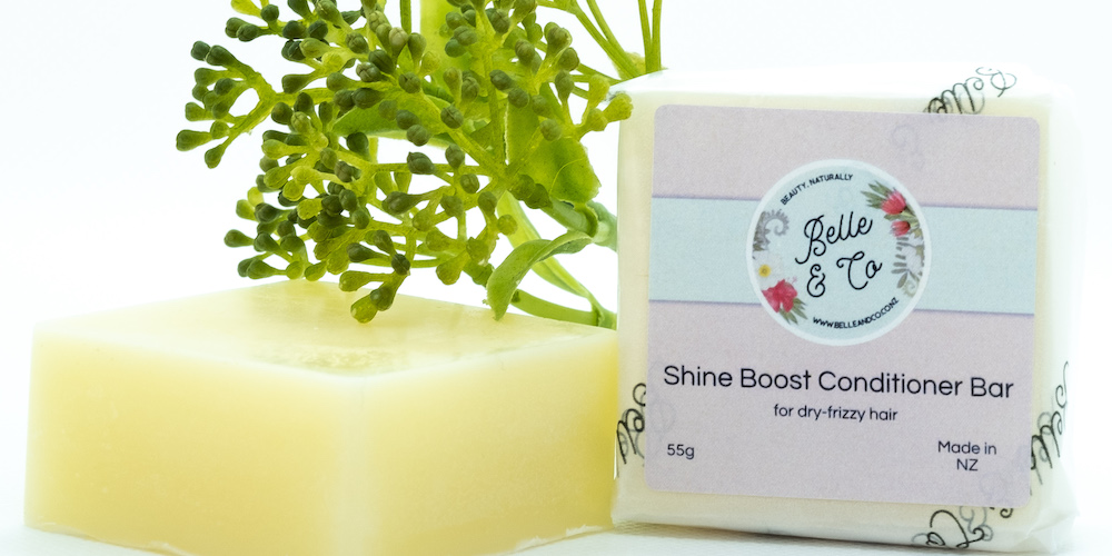 Belle & Co shine booster conditioner bar